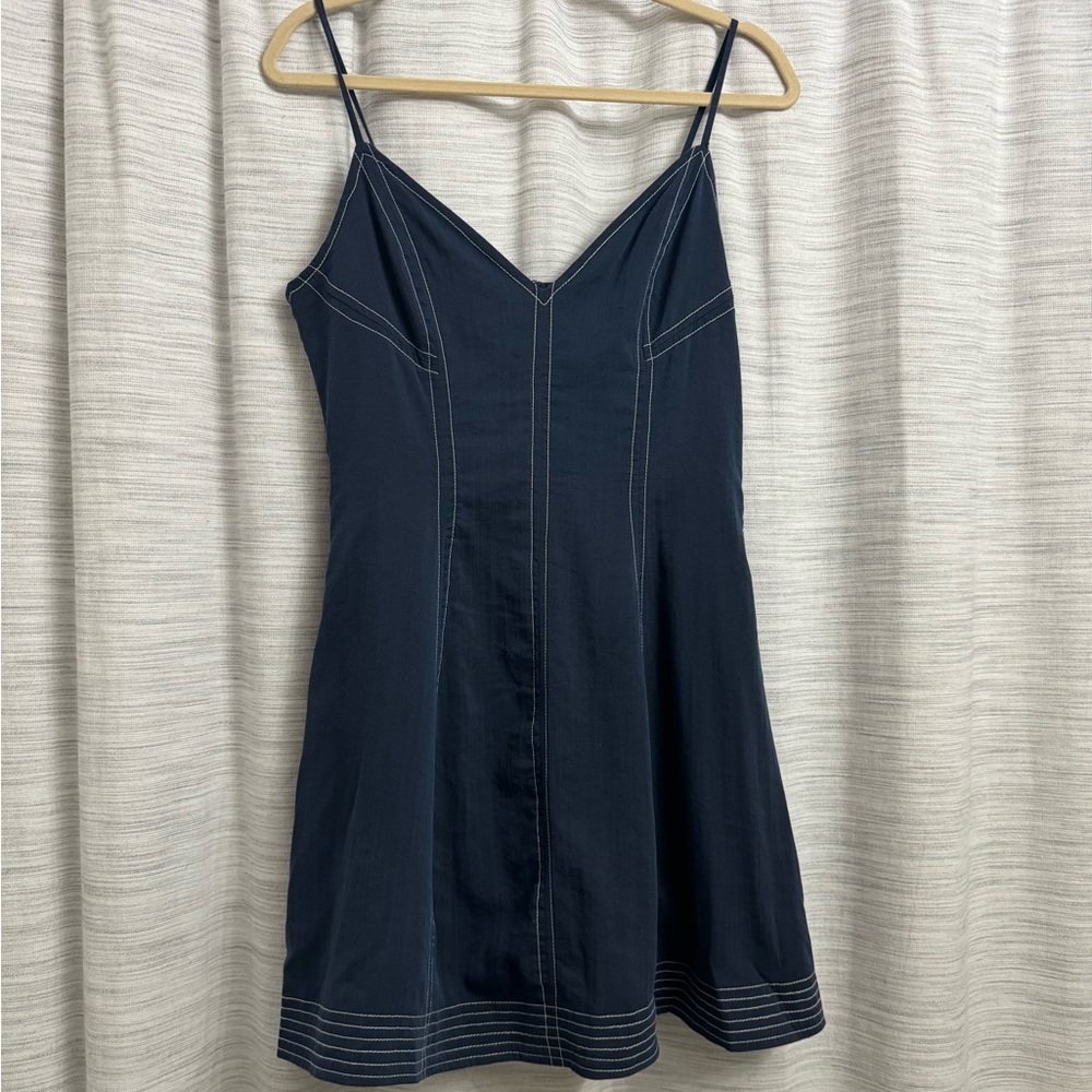 Lulu’s Blue Western A-Line Dress